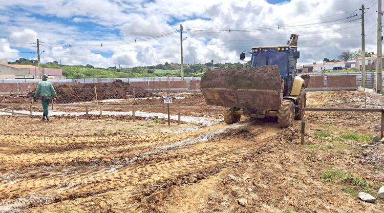 Governo de Sergipe continua a expandir educação infantil no estado com construção de creches-escolas