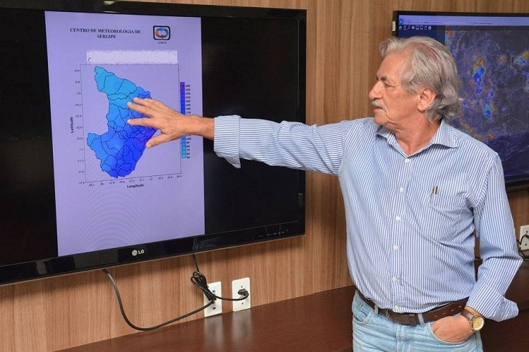 Centro de Meteorologia de Sergipe alerta para chuvas no final de semana