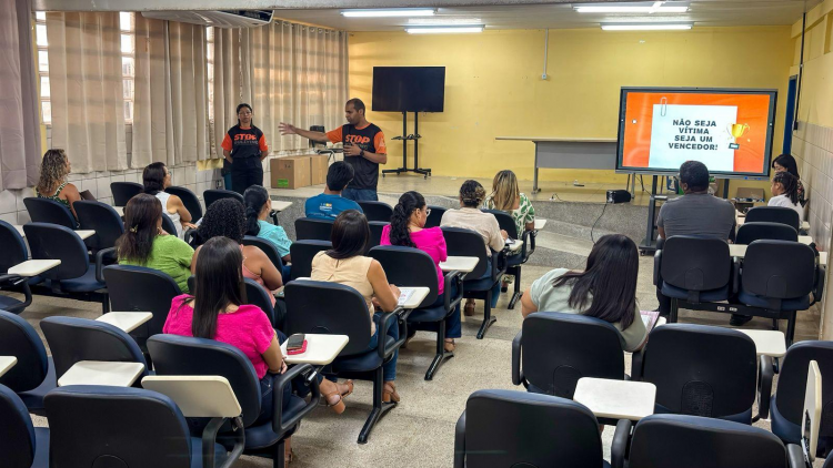 Prefeitura de Aracaju promove palestra de combate ao Bullying para prefessores da rede municipal