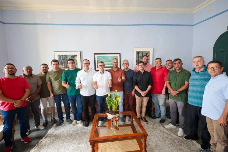 Paulo Júnior acompanha entrega do Caminho de Santa Dulce em São Cristóvão