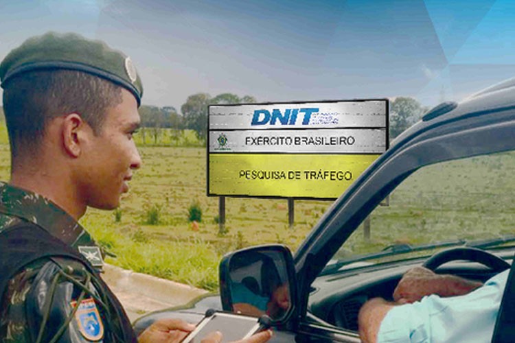 DNIT realiza pesquisa de origem e destino nas BRs de Sergipe