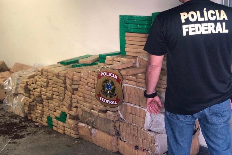 728kg de maconha são apreendidos pela Polícia Federal em Sergipe