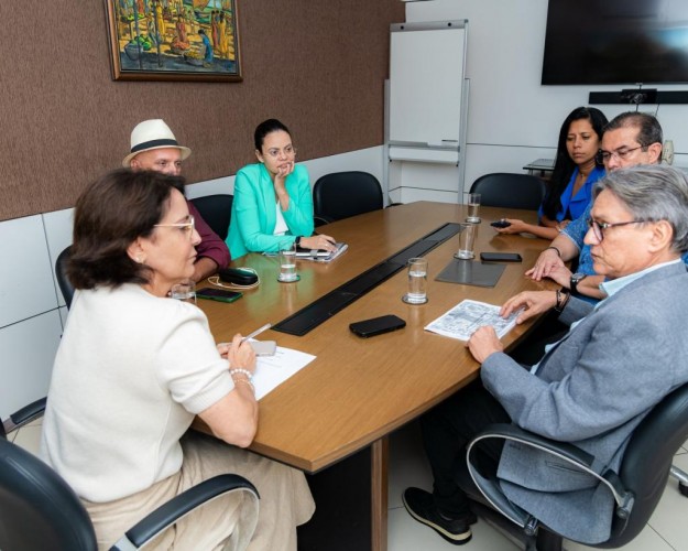 Prefeitura de Aracaju e Iphan discutem revitalização do Complexo Ferroviário de Aracaju