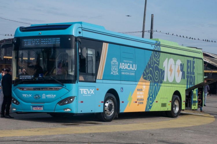 Prefeitura de Aracaju busca financiamento para adquirir ônibus elétrico