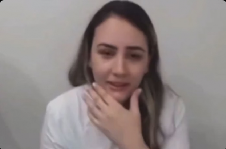 Pichadora do “Perdeu, mané” diz que foi induzida e agiu na “emoção”