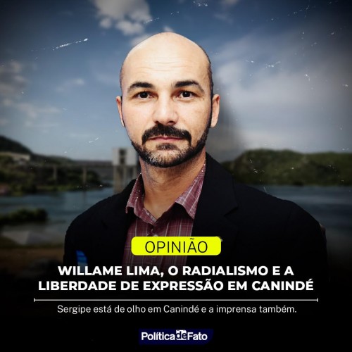 Willame Lima, o radialismo e a liberdade de expressão em Canindé