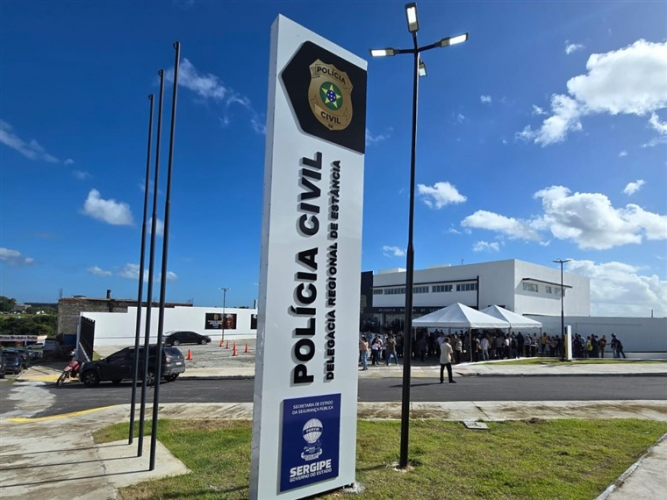 Estância recebe nova sede da Delegacia Regional