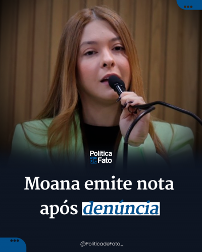 Moana emite nota após denúncia