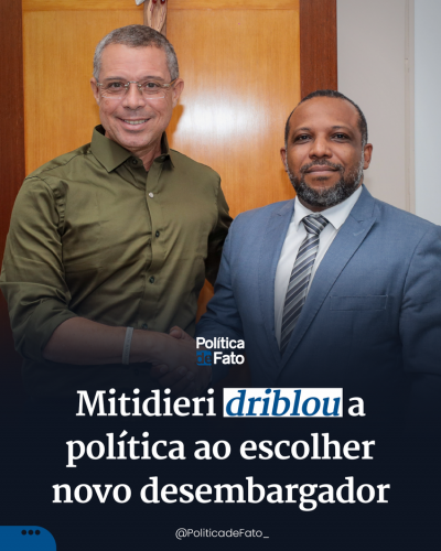 Mitidieri driblou a política ao escolher novo desembargador