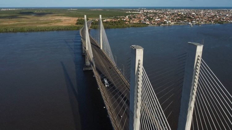 DER/SE informa a interdição parcial na Ponte que liga Aracaju/Barra a partir da próxima segunda-feira