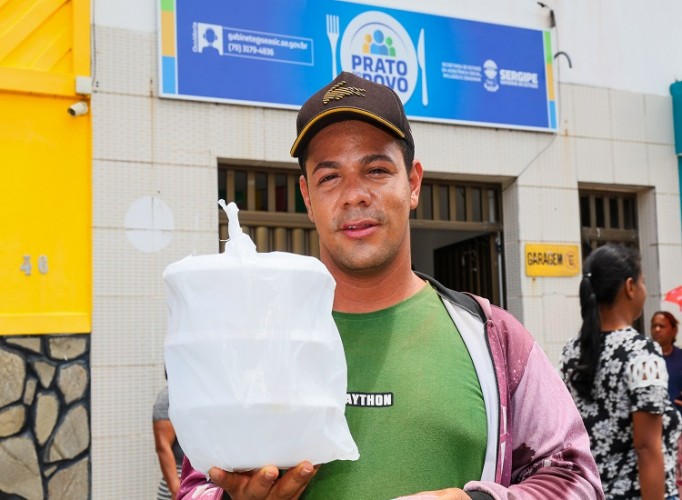 Prato do Povo’ entregou 1 milhão de refeições que fortaleceram a segurança alimentar em Sergipe