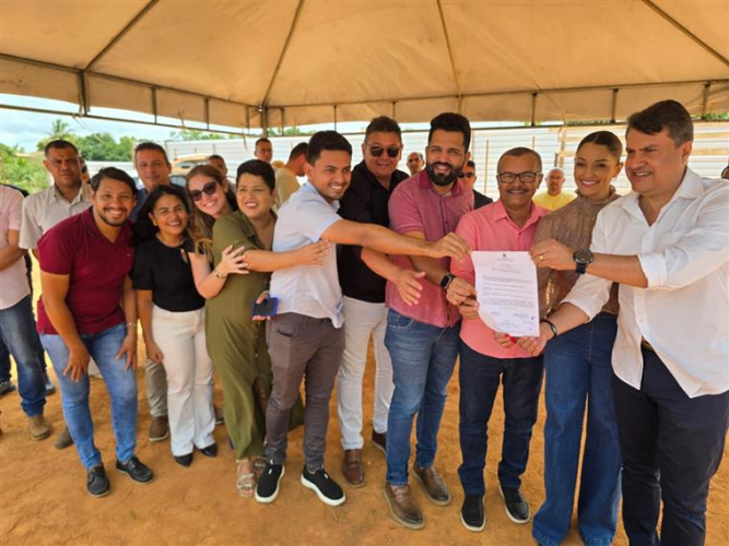 Nova creche no Conjunto Albano Franco reforça compromisso da Prefeitura de Estância com a primeira infância