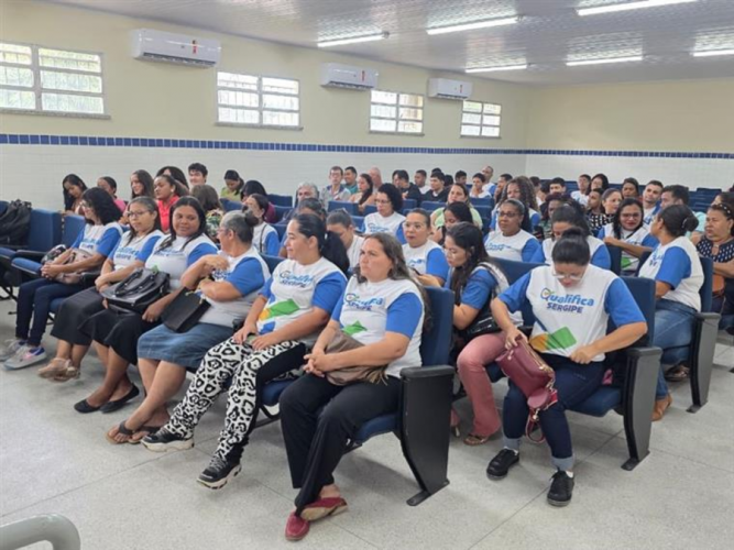 Prefeitura de Estância e Qualifica Sergipe garantem formação profissional para mais de 140 alunos