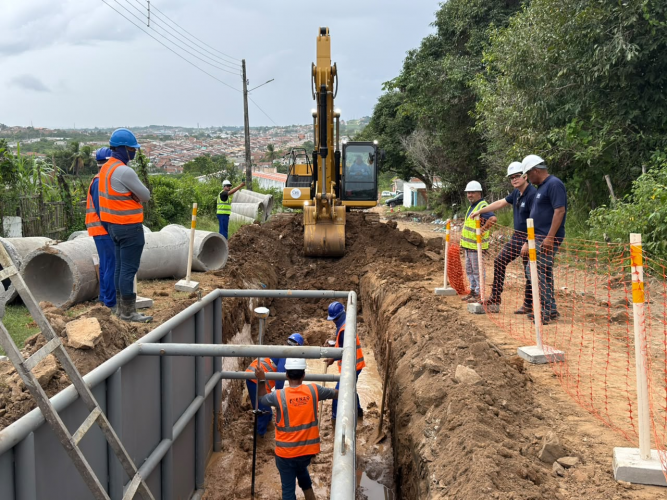 Obras de infraestrutura no Guajará seguem avançando, em Socorro