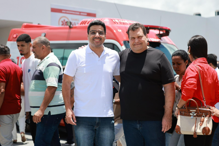 Presidente da Alese acompanha inauguração de novas unidades de saúde em Boquim