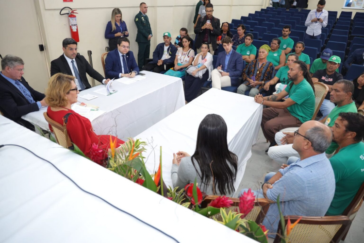 Presidente da Alese se reúne com a bancada e Movimento Camponês para discutir fortalecimento da agricultura camponesa em Sergipe