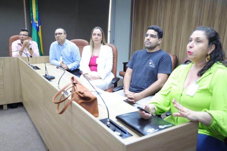 Presidente da Alese, Jeferson Andrade recebe representantes do Sebrae-SE