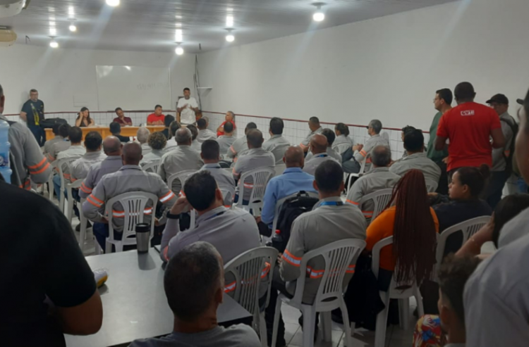 Sindimina/SE denuncia assédio moral de trabalhadores portuários praticados pela empresa VLI