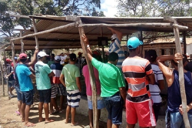 Polícia Militar flagra mais uma rinha de galo em Itabaiana