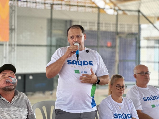 Prefeito Roberto Barracão lança o maior projeto de saúde da história de Poço Verde