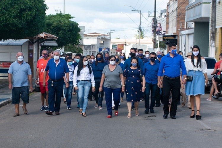 Com bênçãos de Bosco e Uita, Rogério homologa candidatura a prefeito de Ribeirópolis