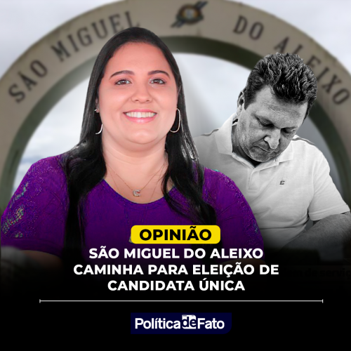 São Miguel do Aleixo caminha para eleição de candidata única