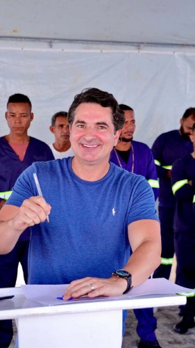 “Só existe um parlamentar com recursos no DNOCS para Lagarto”, dispara Gustinho ao desmentir Sérgio Reis