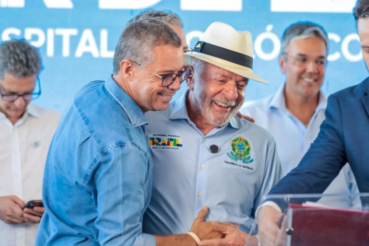 Alinhamento entre presidente Lula e governador Fábio resulta em liderança, mostra pesquisa ECM Sergipe