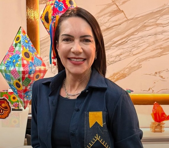 Danielle Garcia aparece entre os nomes lembrados em pesquisa para deputado estadual