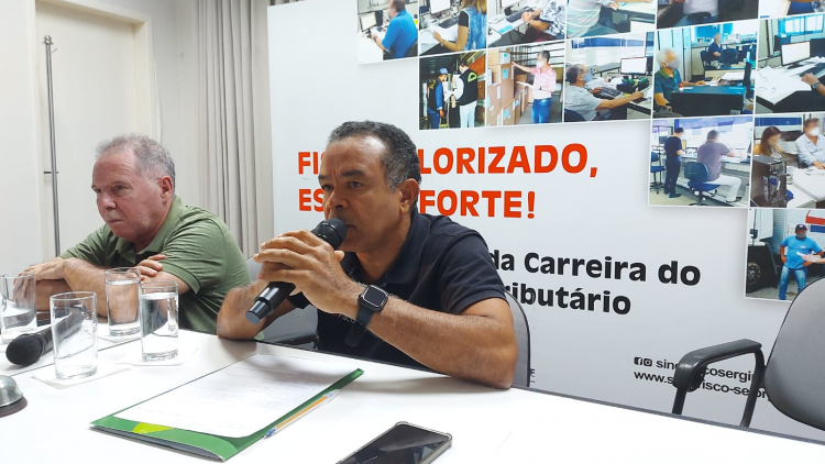 “Falta vontade política para o governo”, diz Sindifisco durante paralisação por reajuste salarial