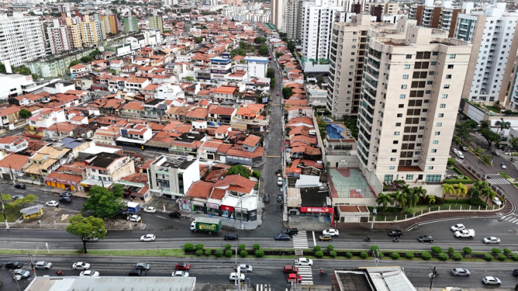 SMTT de Aracaju altera sentido em duas ruas no bairro Luzia a partir de segunda-feira, 7