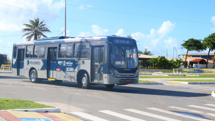 Pré-Caju 2025: SMTT de Aracaju informa alterações temporárias em linhas de ônibus