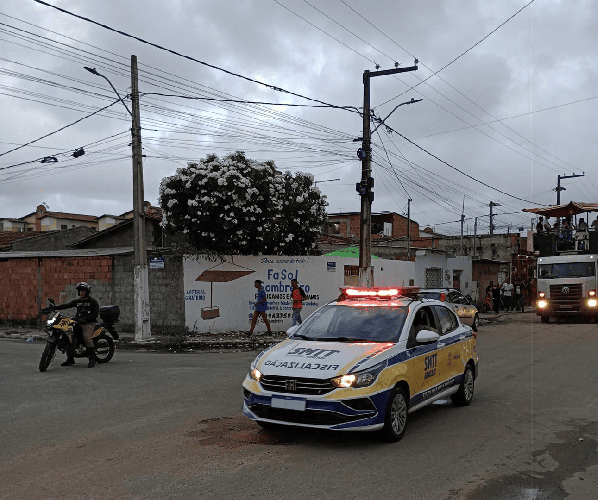 Aracaju: SMTT atende 141 chamados e oito acidentes com feridos durante o fim de semana