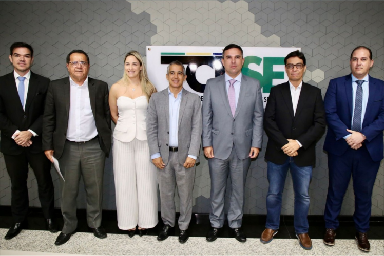 TCE promove reunião com órgãos estaduais para discutir fiscalização de serviços da Iguá em Sergipe