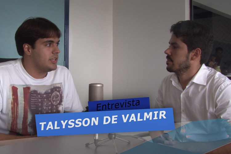 Exclusivo: Talysson de Valmir diz que tem 90% de chances de disputar uma vaga na Câmara Federal