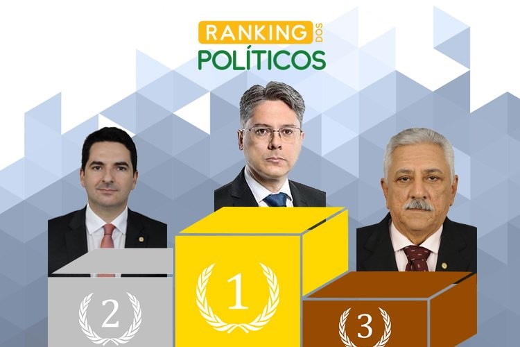 Ranking dos Políticos: Alessandro, Gustinho e Bosco formam pódio dos melhores parlamentares de Sergipe