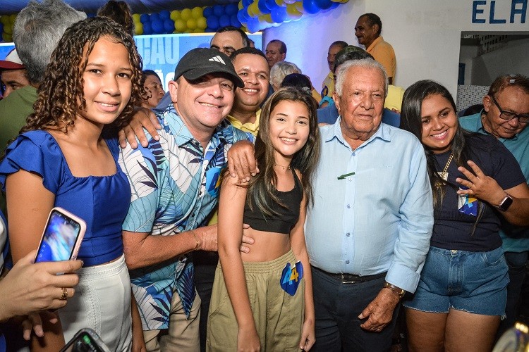 Carivaldo Souza e Toinho do Trator são confirmados pré-candidatos à reeleição após convenção do União Brasil em Macambira