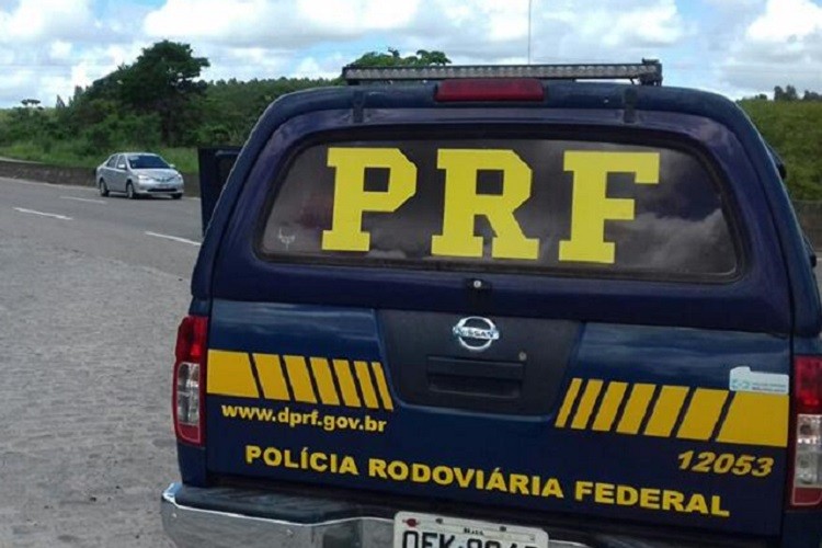 PRF prende traficante de drogas em Nossa Senhora do Socorro