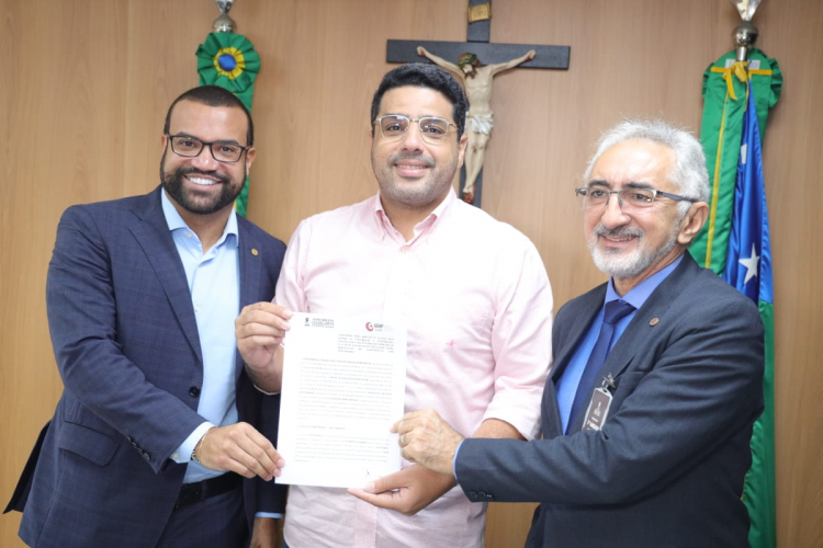 Presidente da Alese assina contrato com a Geap Autogestão em Saúde