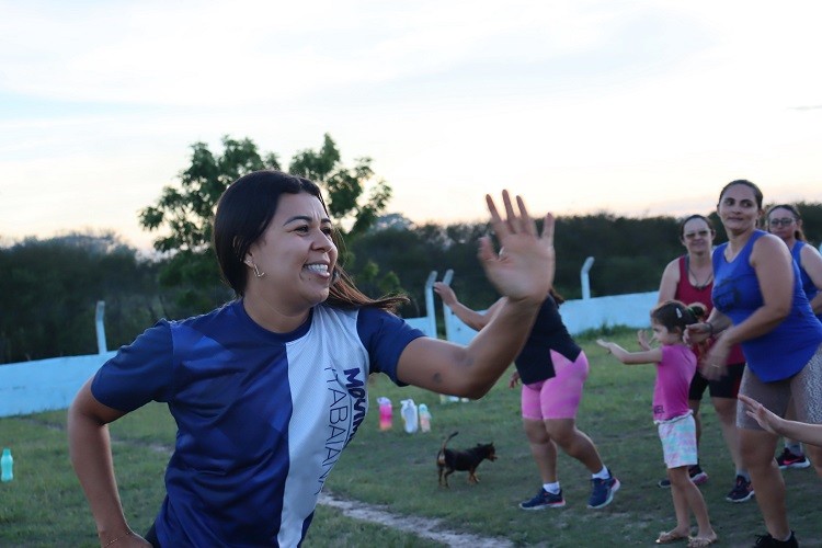 Saúde física e mental é destaque em campanha da pré-candidata a vereadora Jailza Rezende