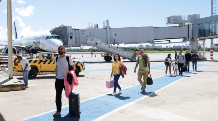 Sergipe registra recorde histórico de passageiros no aeroporto de Aracaju no mês de maio