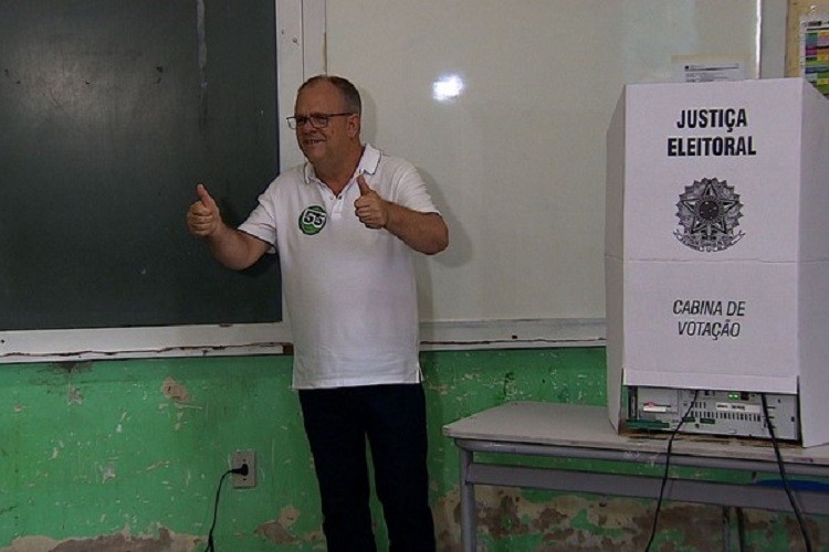 Belivaldo Chagas do PSD é reeleito governador de Sergipe