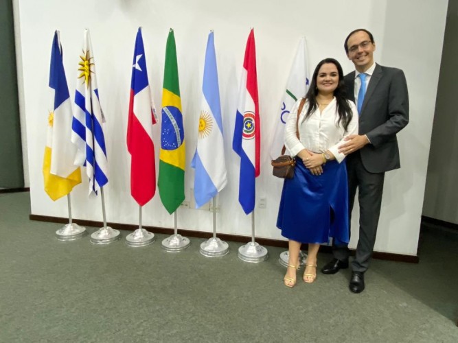 Georgeo participa da Assembleia da União de Parlamentares Sul-Americanos e do Mercosul