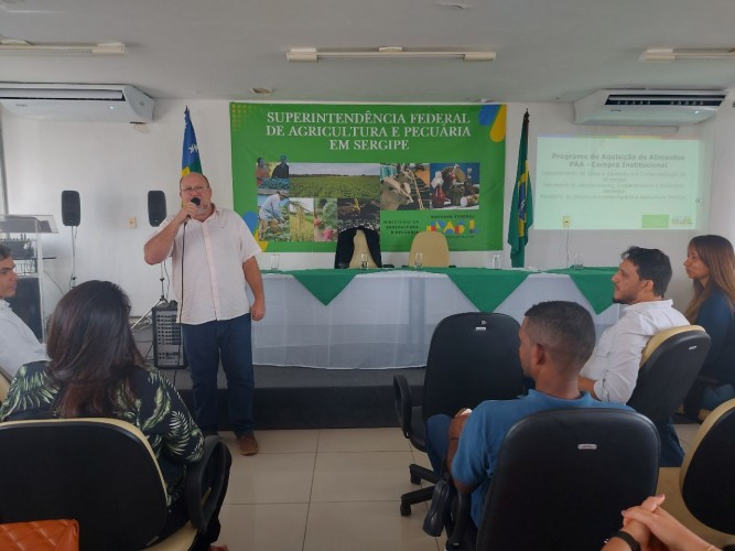 João Daniel participa de oficina técnica do MDA em SE