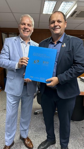 Em Brasília, prefeito Roberto Barracão luta pela retomada dos serviços do INSS para Poço Verde