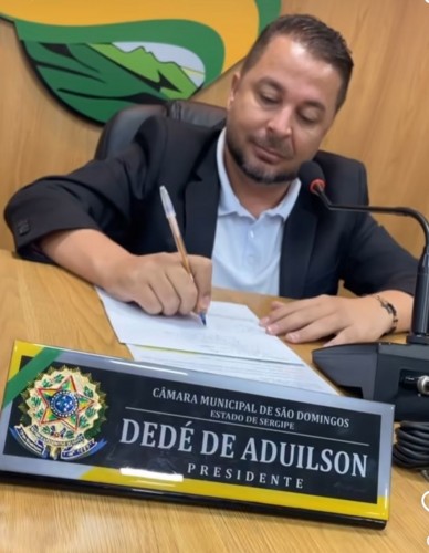 Presidente da Câmara de São Domingos denuncia ex-servidor por invasão de e-mail institucional