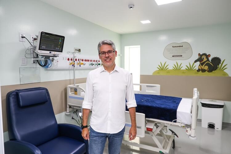 “Essa UTI Pediátrica é a prova de que a boa política salva vidas”, diz Alessandro Vieira na inauguração do Hospital de Cirurgia