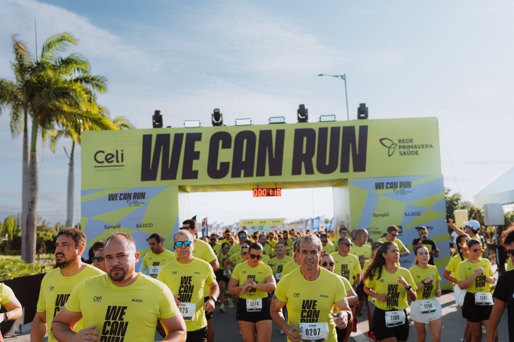 Clube abre inscrições para a Corrida We Can Run Rede Primavera 2026