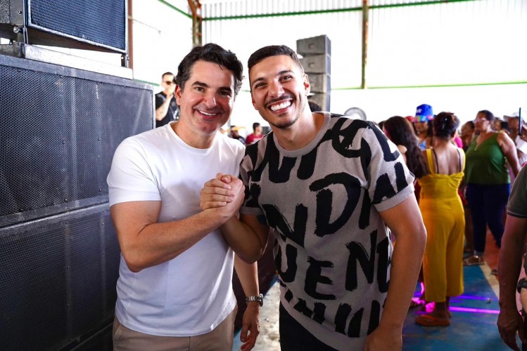 Deputado Gustinho Ribeiro garante mais de meio milhão para estradas em Malhador