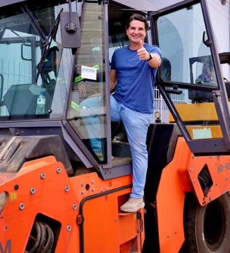 Gustinho Ribeiro impulsiona desenvolvimento de Lagarto com obras e investimentos estruturantes